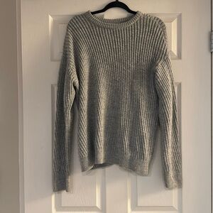 Grey sweater